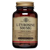 Solgar – L-Tyrosine 500 mg, 50 Vegetable Capsules (FFP)