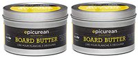 Epicurean EPI-BUTTER Cutlery Board Butter, Silver (Тwo Рack)