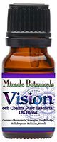 Miracle Botanicals Vision - 100% Pure Therapeutic Grade Essential Oil Third Eye Chakra Synergy Blend (10ml)