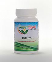 Super Good Stuff USA - Dilatrol | Blood Pressure Support Vitamin Supplement | 30 Capsules