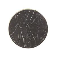 SUPVOX Contact Lens Travel Kit Case Box Container Holder with Tweezer and Solution Bottle for Home and Travel Black