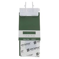 San Jamar Mani-Kare Latex-Free Blue Strip Bandage Cartridge