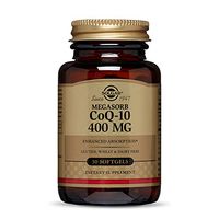 Solgar Megasorb CoQ-10 Supplement, 400 mg, 30 Count