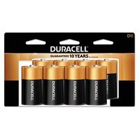 Duracell 4133376964 Battery Alk D 8Pk