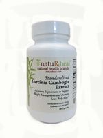 Standardized Garciana Cambogia Extract 60 Capsules