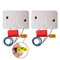 Pelvifine Training Electrode Pads for The AED Trainer Adult Training Replacement Pads for AED Trainer,2 Pairs