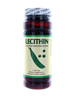 NCB Lecithin 1200 Mg - 100 Soft Gelatin Capsules