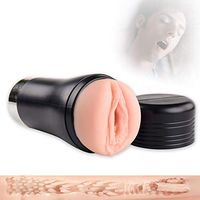 Geloo Masturbrators for Toy Men Deep Throat Su^cki^ng O^r^al Cup Man Toy Hands Free Underwear Device for Men Tshirt Male Masturbation
