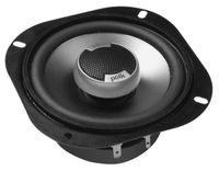 Polk Audio DB501 5-Inch Coaxial Speakers (Pair, Black)