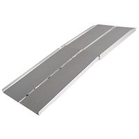 Rage Powersports Silver Spring WCMF-7 Aluminum Multi-Fold Wheelchair Ramp - 7’ Long