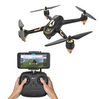 HUBSAN H501A+ X4 Drone Brushless WiFi GPS and App Compatible 6 Axis Gyro 1080P HD Camera RTF Quadcopter (Upgraded Version H501A+)
