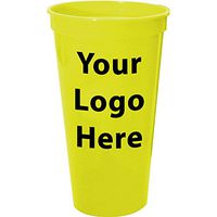 24 Oz. Stadium Cup - 250 Quantity - $0.75 - Promotional Product/Bulk with Your Logo/Customized