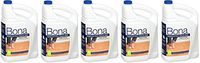 Bona Hardwood Floor Cleaner Refill 128 fl oz [ Pack of 5 ]