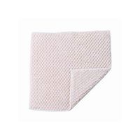 Home Kitchen Towel Absorbent Clean Cloth Sink Wipe Coral Fleece Cleaning Towels Household Cleaning Tools,White