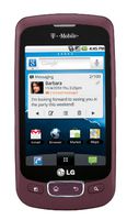 LG Optimus T Android Phone, Burgundy (T-Mobile)