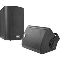 New PYLE HOME PDWR52BTBK 5.25" Indoor/Outdoor Wall-Mount Bluetooth Speaker System (Black)