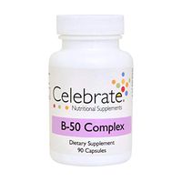Celebrate Vitamin B50 Complex Capsules - 90 Count