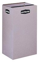 Rubbermaid Commercial Products FGNC36P10L Collect-A-Cube Customizable Recycling Containers, Paper (Mixed Office), 34 1/2 gal with Lock