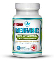 Neuropathy Nerve Support Formula - Neuropathy Vitamins - Nutritional Support of Peripheral Neuropathy and Nerve Pain Relief, 90 Capsules.