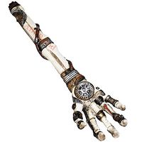 Steampunk Gearwork Hand Back Scratcher Resin Mechanical