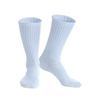 Venosan Diabetic Care Crew Socks 8 15mmHg White Large DB79102