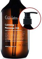 Calming Massage Oil for Serene Sleep - A Soothing Touch of Lavender, Chamomile and Organic Argan Oil - 6.76 fl oz (200ml)
