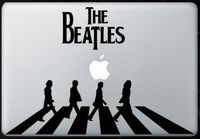 The Beatles - Sticker Decal MacBook, Air, Pro All Models.