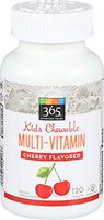 365 Everyday Value, Kids Chewable Multi-Vitamin, Cherry Flavored, 120 ct