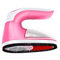 Clothes Remover Fabric Shaver Clothes Lint Shaver Electric Lint Remover Portable for Clothes Jumpers Furniture Wool Carpet (Pink)