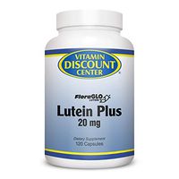 Vitamin Discount Center Lutein Plus with Bilberry Extract, 120 Capsules