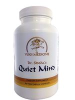 Dr. Siddha's Quiet Mind: #1 Fast-Acting Anxiety Supplement for Anxiety, Stress Relief and Panic (90 Capsules)