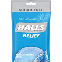 Halls Cough Suppressant/Oral Anesthetic 25 Count