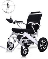 EZ-Pro Rider FDA and Aviation Approved Electric Powerful Dual 500 Watts Motorized Easy Foldable Lightweight Scooter Wheelchair