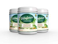 Vitaforce Citrus 3 Bottle Special - Best Superfood Multivitamin Antioxidant Probiotic & Prebiotic Supplement - Gluten Free - Non GMO - Vegan