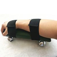 Wrist Support Splint Training Equipment with 4 Slidable Wheels for Tendonitis, Inflammation, Carpal Tunnel, Tendonitis, Wrist Splint & Forearm Support and Alignment,Black