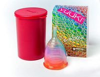 Yuuki Menstrual Cup - Rainbow Jolly Large + Infuser Box + Small Gift