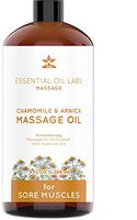 Chamomile + Arnica Massage Oil - Excellent for Sore Muscles