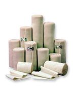 Medicom Elastic Bandage - 4" x 5 yds -