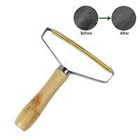 Meltset M Portable Lint Remover, Clothes Fuzz Shaver, Reusable Double Sided Removing Roller, Removing Lint Dust Hair Travel Brush, Sweater Fabrics Furniture Woven Coat Brush Tool