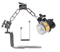 Sea & Sea YS-D2 - Mounted on a Ocean Tray Light Set