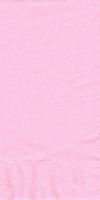 50 Plain Solid Colors Dinner Hand Towel Napkins Paper - Pink
