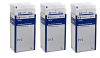 Covidien 1238 Telfa Non-Adherent Pad Prepack, 8" x 3" (Box of 50) (Thrее Рack)