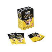 RIDOF Multi Purpose Heavy Duty Hand Wipes/Industrial Strength/Natural Citrus Power/Non Toxic / (12pcs/Box)