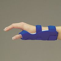 McKesson LMB Air-Soft Thumb Splint Long (Small, Left)