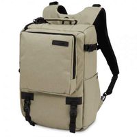 Pacsafe Camsafe Z16 Anti-Theft Camera and 13-Inch Laptop Backpack, Slate Green