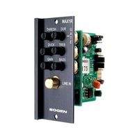 Bogen BG-MAX1R MONO AUXILIARY MODULE White Box