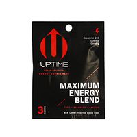 UPTIME - Premium Energy Supplement - Maximum Blend Tablets - 3ct. Packet (Case of 24 Packs) - Zero Calories
