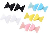 Multicolored Eyeglasses Nose Pads 5 Pairs Silicone