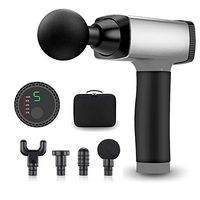 Deep Tissue Percussion Massager Gun for Athletes Muscle Relief Therapy, Mayround Muscle Massage Gun for Rapid Relief Soreness Stiffness Recovery with 3600p Powerful for Deep Body Massage (White)