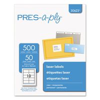 AVE30623 - Avery Pres-A-Ply Laser Address Labels
